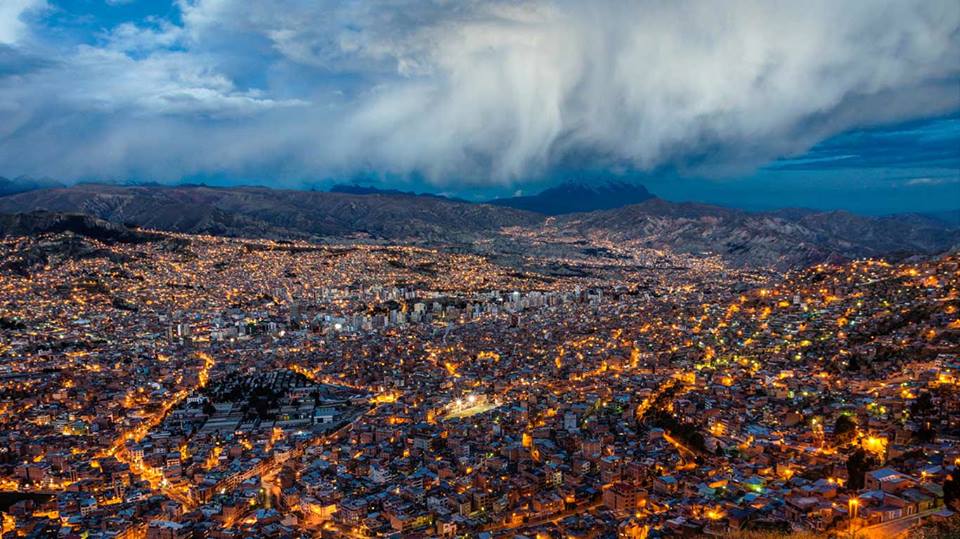 Ville de la Paz Boliviana